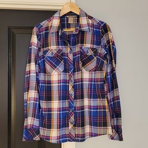 Duluth Trading Co Flannel - Size M